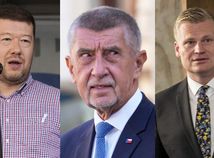 okamura, babiš, turek