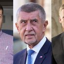 okamura, babiš, turek