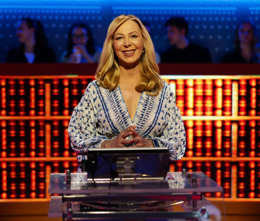 Petra Bernasovská v relácii Čo ja viem. STVR