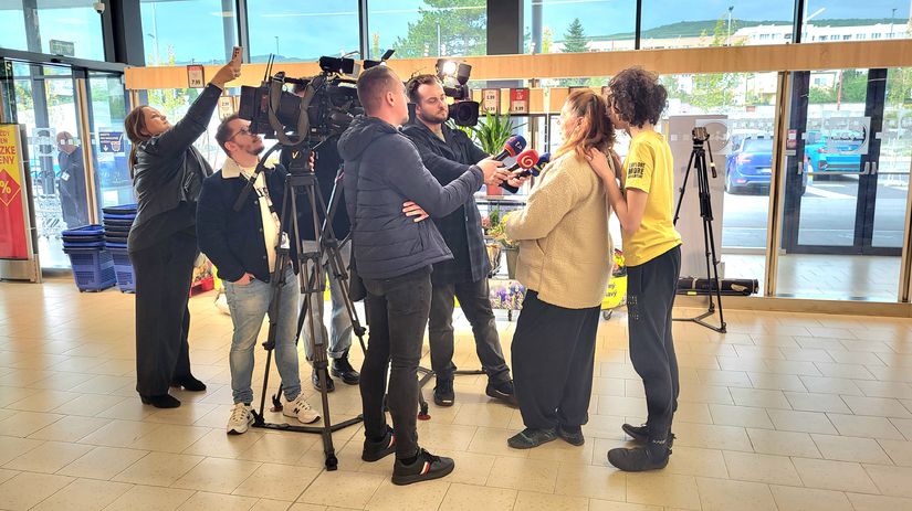 autizmus, Lidl, Tichá hodinka
