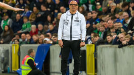 Radšej vyhrať takýto zápas, ako ísť na rande s krásnou ženou. Calzona skritizoval Severných Írov, Košice označil za magické miesto