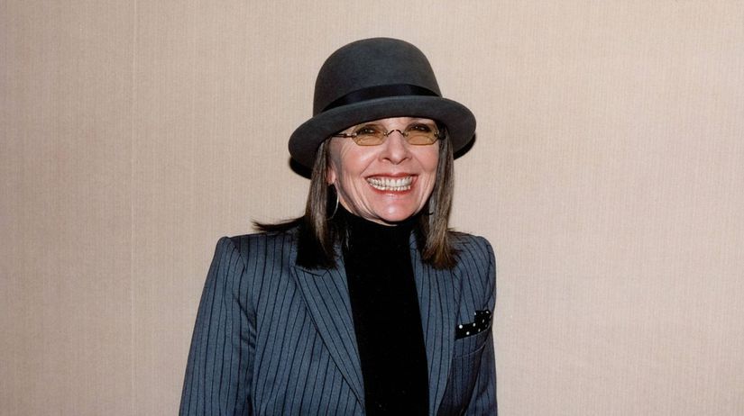 Herečka Diane Keaton