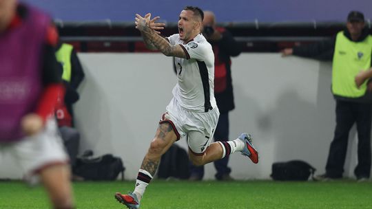 Gól, ktorý otriasol srbskou hrdosťou. "Vojna" sa skončila víťazstvom Albánska, hrdina ukázal symbol orla