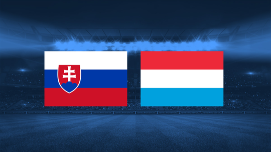 Zápas Slovensko - Luxembursko sme sledovali ONLINE
