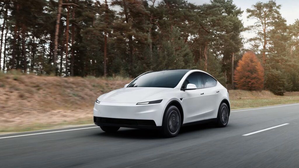 Tesla Model Y Standard 8