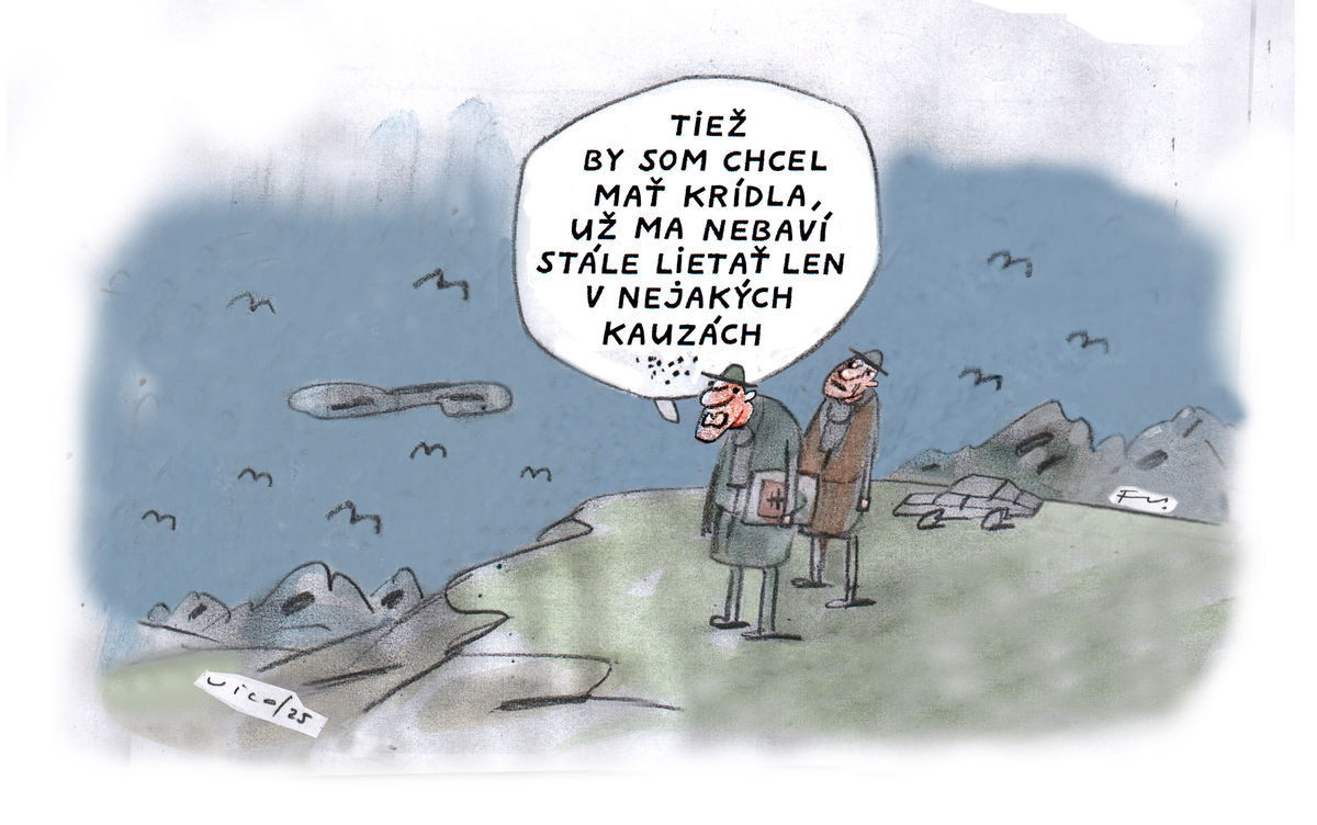 Karikatúra 13.10.2025