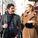 Adriana Karembeu a jej manžel André (Aram) Ohanian.