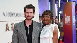 Andrew Garfield a herečka Ayo Edebiri uviedli film After The Hunt 