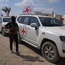 Červený kríž, Hamas, prepustenie rukojemníkov