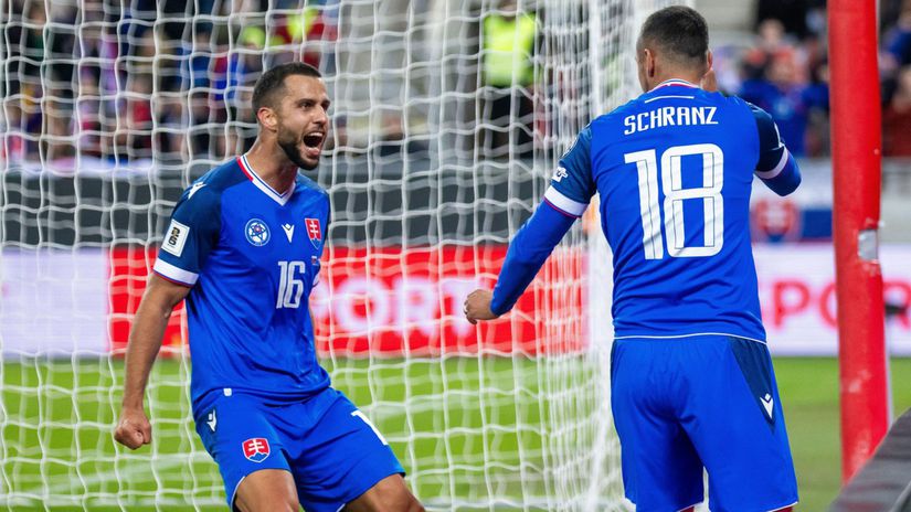 Dávid Hancko, Ivan Schranz