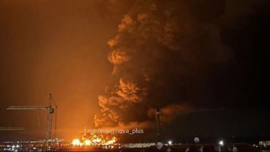 Feodosija, krym, rafinéria, ruský ropný sklad