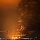 Feodosija, krym, rafinéria, ruský ropný sklad