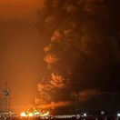 Feodosija po útoku ukrajinských dronov 13. októbra 2025