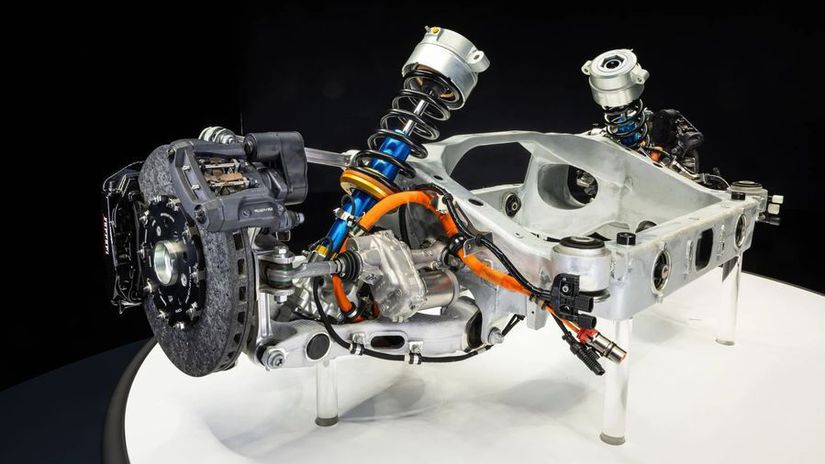 Zavesenie kolies nemá naozaj ďaleko od...