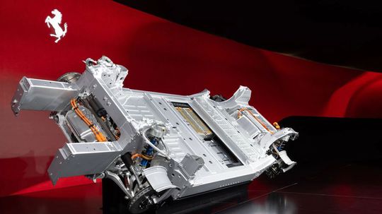 Ferrari Elettrica - 2026