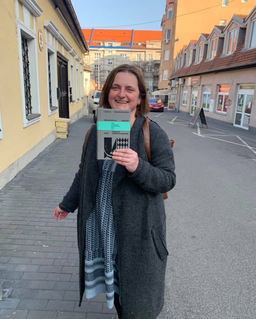 Prekladateľka Gabriela Magová s vydaním...