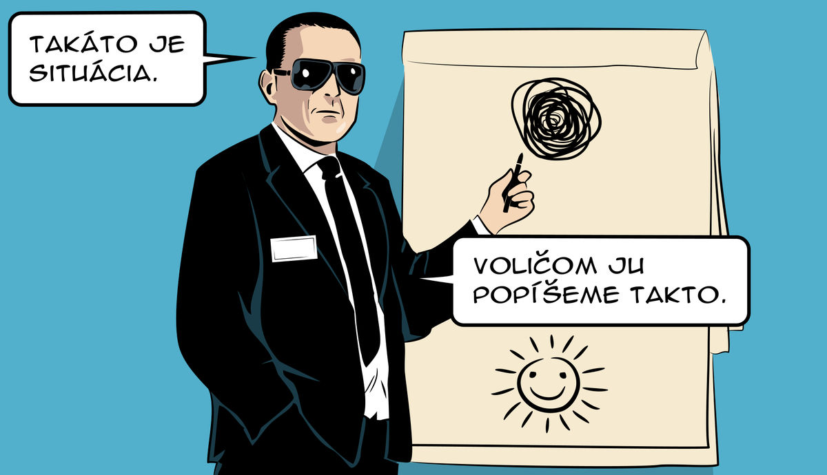 Karikatúra 14.10.2025