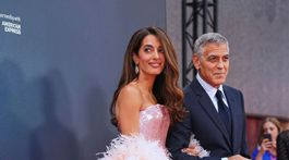 George Clooney a jeho manželka Amal Clooney