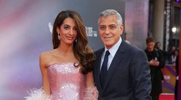 George Clooney a jeho manželka Amal Clooney