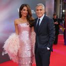 George Clooney a jeho manželka Amal Clooney