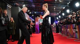 Britain Film Festival Sentimental Value Red Carpet