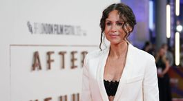 Herečka Minnie Driver.