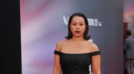 Herečka Nicole Lecky.