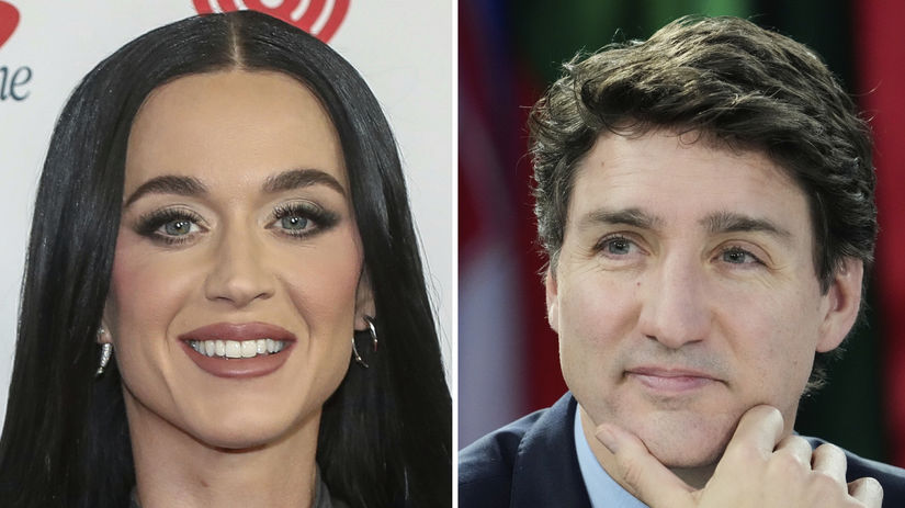 Justin Trudeau, Katy Perry