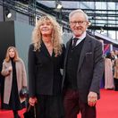 Kate Capshaw a jej manžel Steven Spielberg