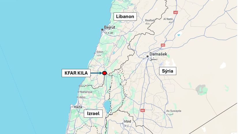 Kfar Kila, Libanon