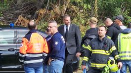 miesto nehody rýchlikov pri obci Jablonov nad Turňou