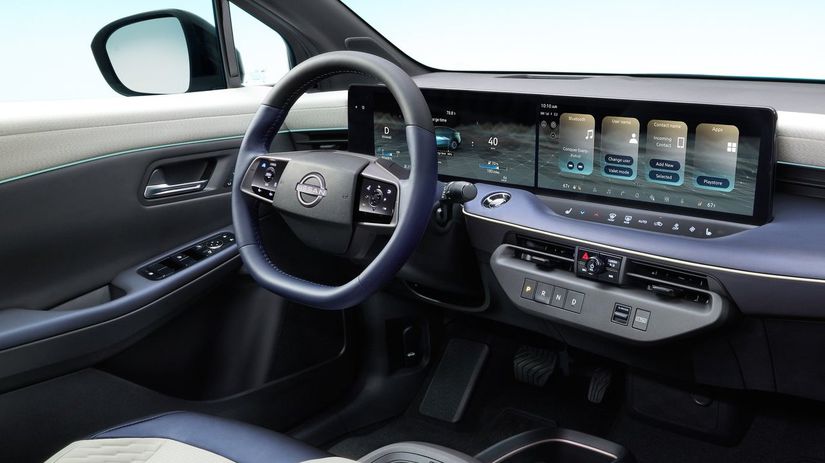 Interiér je jednoduchý, ale kvalitný a...