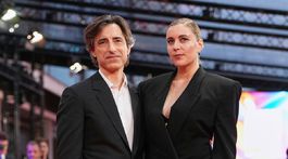 Noah Baumbach a jeho manželka - režisérka a scenáristka Greta Gerwig 