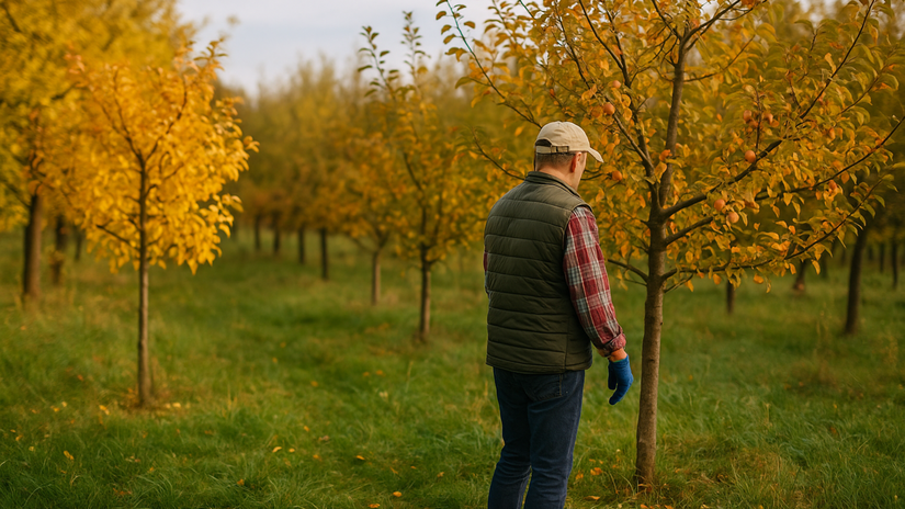 ovocný sad, ovocná záhrada, ovocné stromy,...