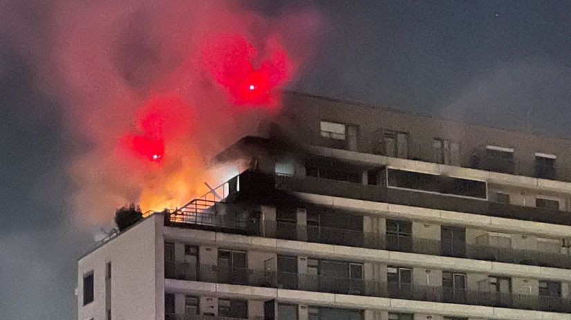 požiar retro Ružinov