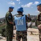 Príslušníci misie OSN UNIFIL