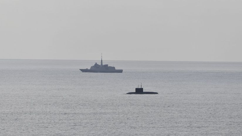 Rusko, ponorka, Novorossijsk