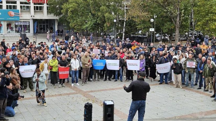 Rusko - protest proti recyklačným poplatkom na...