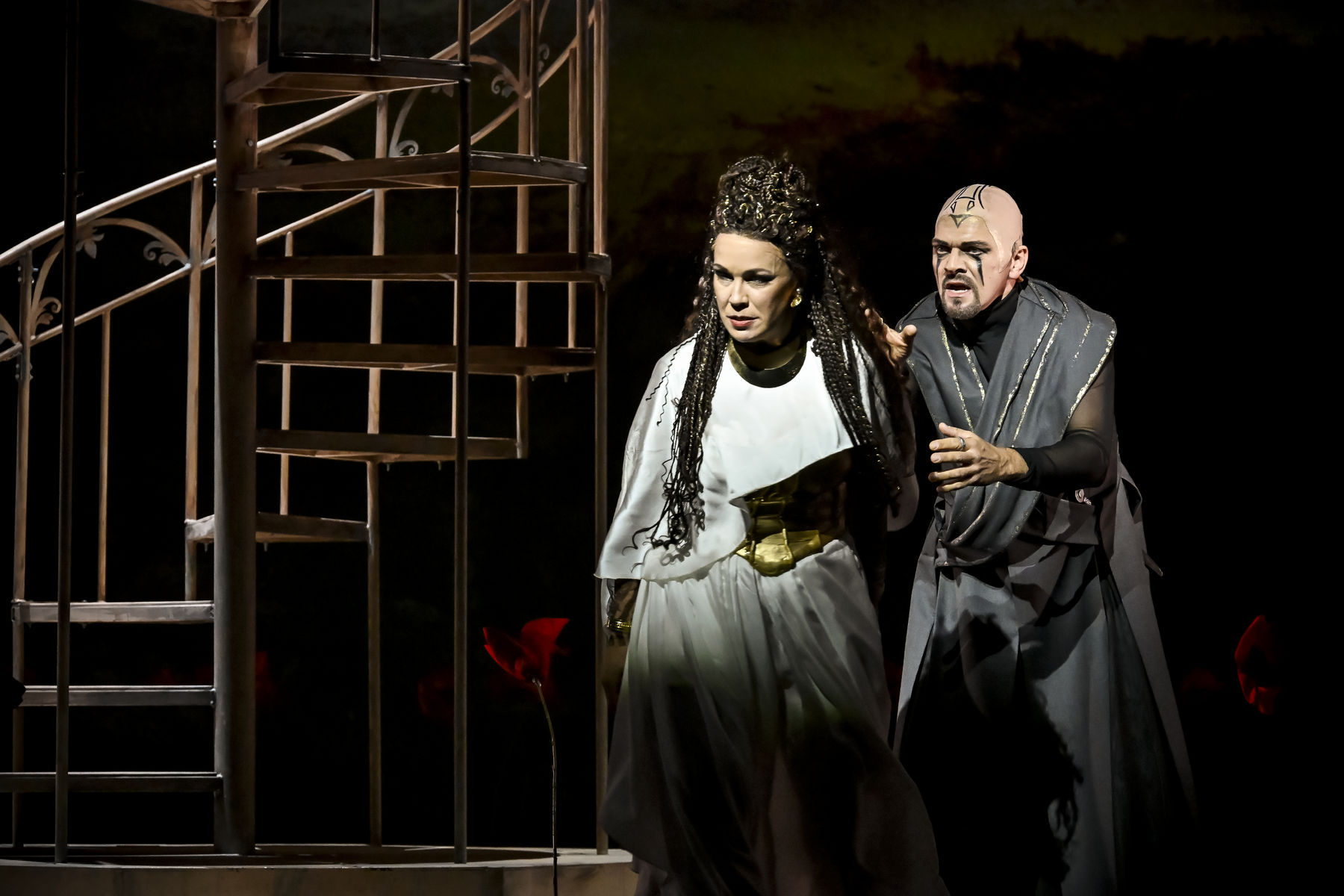 SND cez víkend uviedlo premiéru opery Samson a...