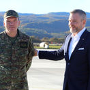 SR Sliač letisko otvorenie Pellegrini BBX