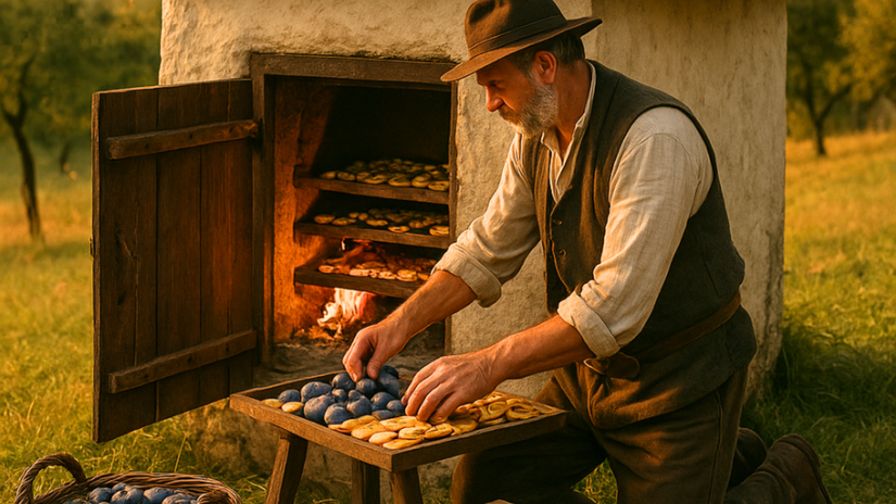 sušenie, sušenie ovocia, tradičné sušenie...