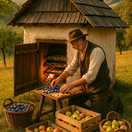 sušenie, sušenie ovocia, tradičné sušenie ovocia, NEPOUŽÍVAŤ