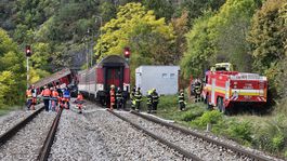 Zrážka rýchlikov pri obci Jablonov nad Turňou