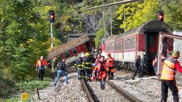 Zrážka rýchlikov pri obci Jablonov nad Turňou