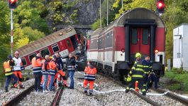 Zrážka rýchlikov pri obci Jablonov nad Turňou