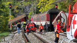 Zrážka rýchlikov pri obci Jablonov nad Turňou