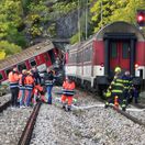Zrážka rýchlikov pri obci Jablonov nad Turňou