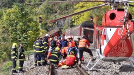 Zrážka rýchlikov pri obci Jablonov nad Turňou