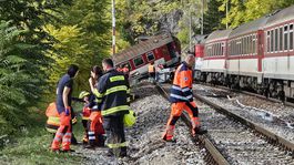 Zrážka rýchlikov pri obci Jablonov nad Turňou