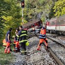 Zrážka rýchlikov pri obci Jablonov nad Turňou